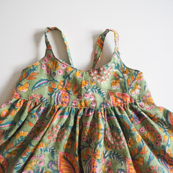 【サイズ90】心躍る♪キャミソール 4枚目の画像