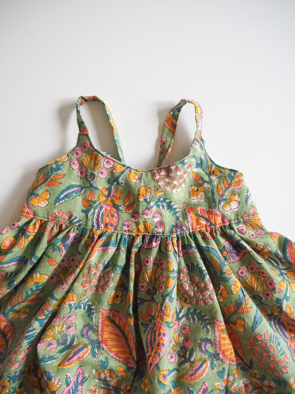 【サイズ90】心躍る♪キャミソール 4枚目の画像