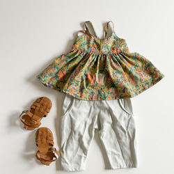 【サイズ90】心躍る♪キャミソール 11枚目の画像