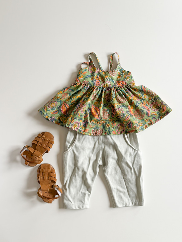 【サイズ90】心躍る♪キャミソール 11枚目の画像