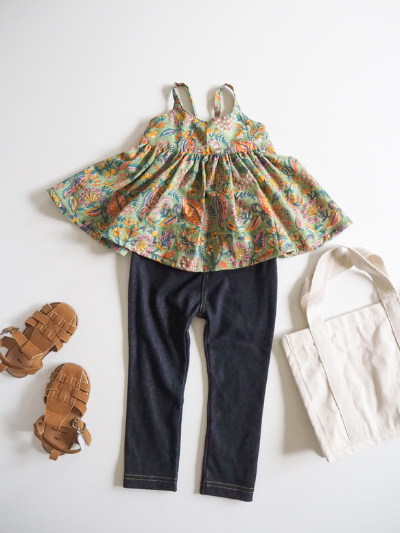 【サイズ90】心躍る♪キャミソール 12枚目の画像