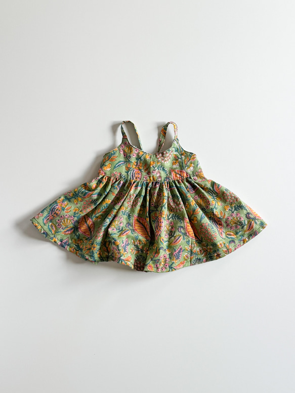 【サイズ90】心躍る♪キャミソール 1枚目の画像