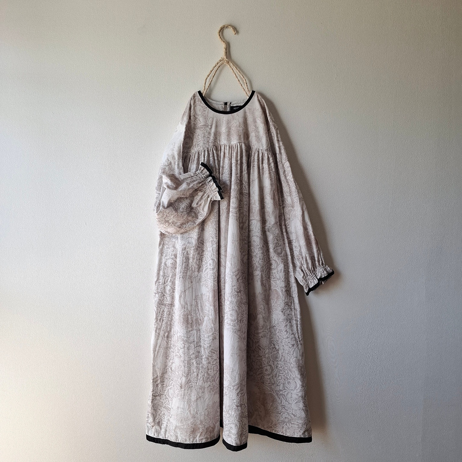 トワルドジュイ ワンピース ロココ調