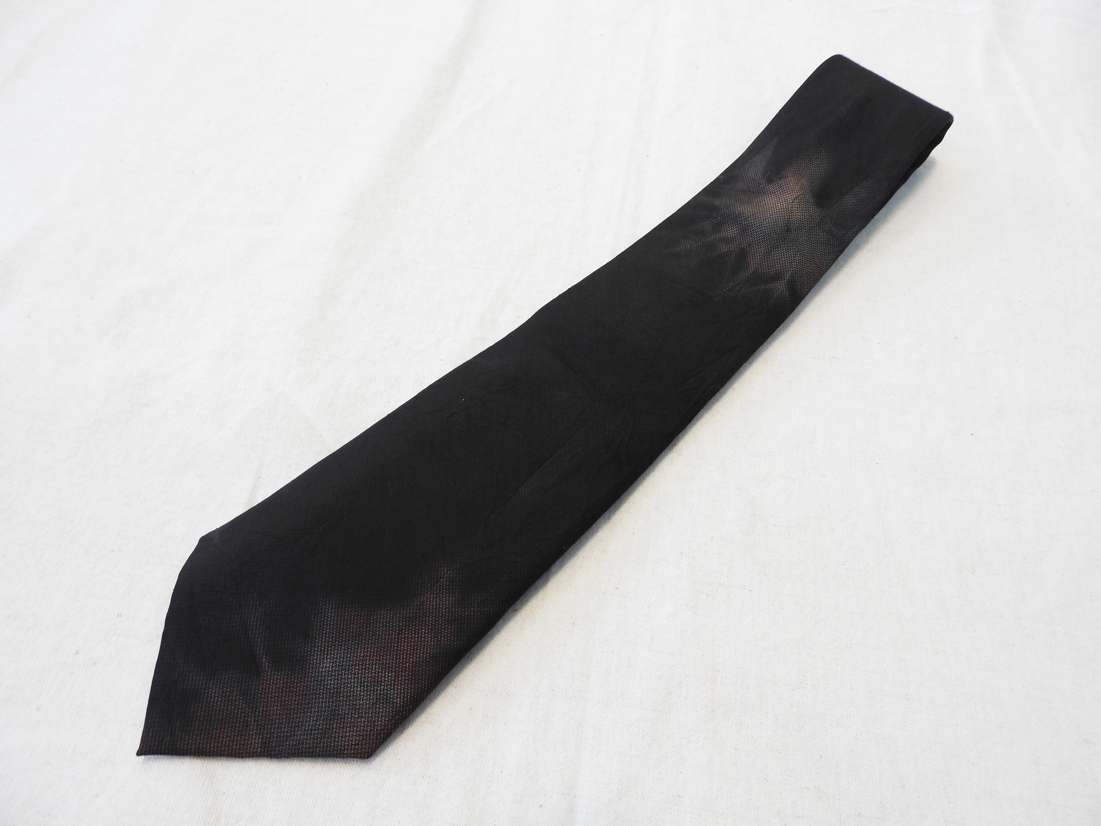 大島紬絞り染めネクタイ