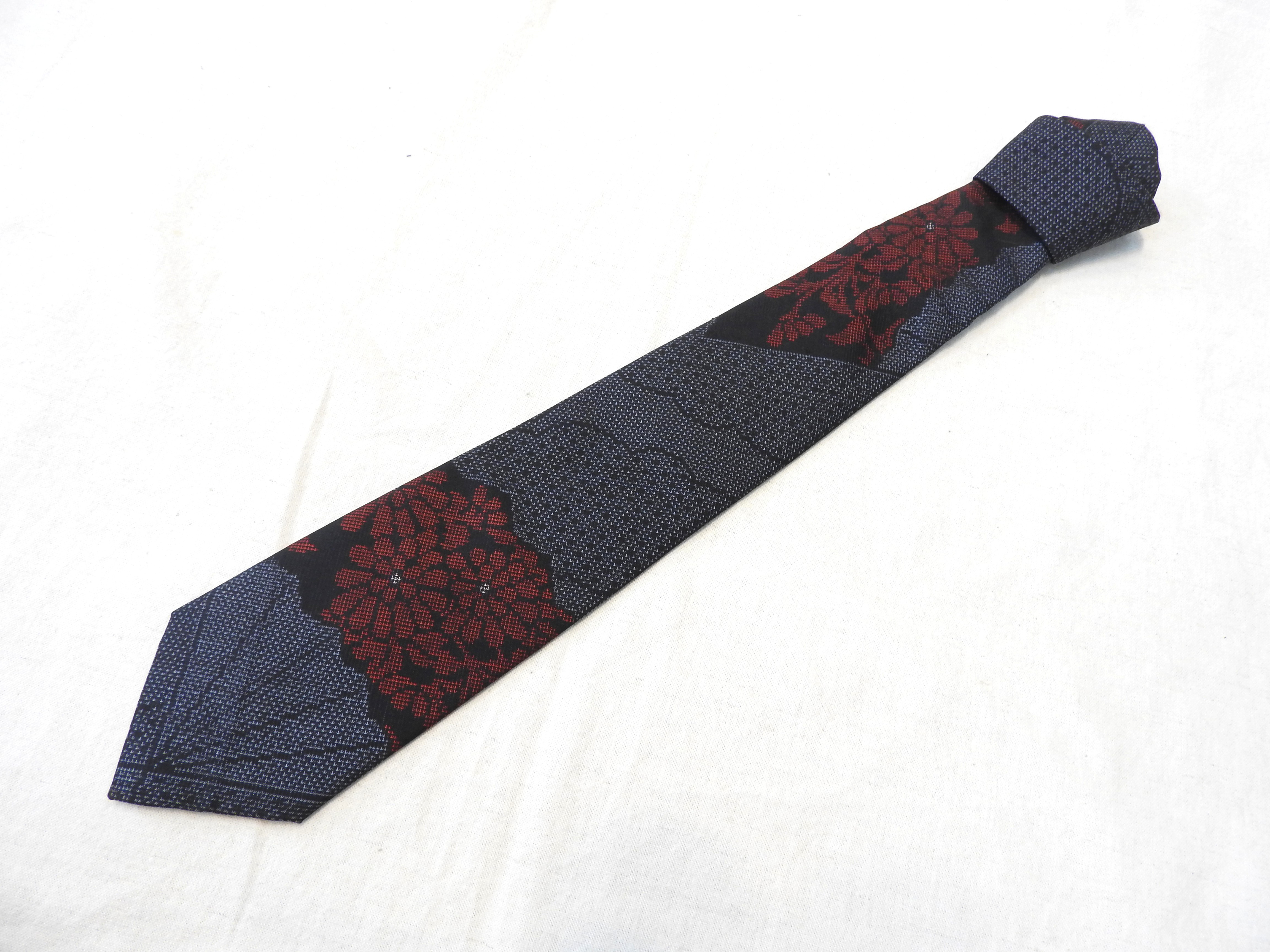 大島紬ネクタイ
