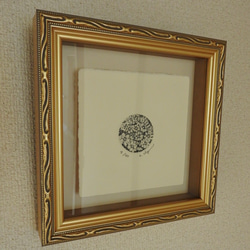 蓮と篭】銅版画額装品 その他アート atelier clip 通販 6786920