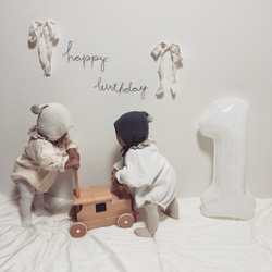 ナンバーバルーン　ビックナンバーバルーン　数字バルーン　誕生日バルーン 4枚目の画像