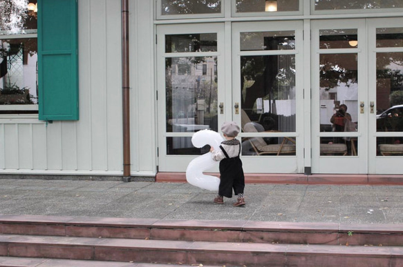 ナンバーバルーン　ビックナンバーバルーン　数字バルーン　誕生日バルーン 6枚目の画像