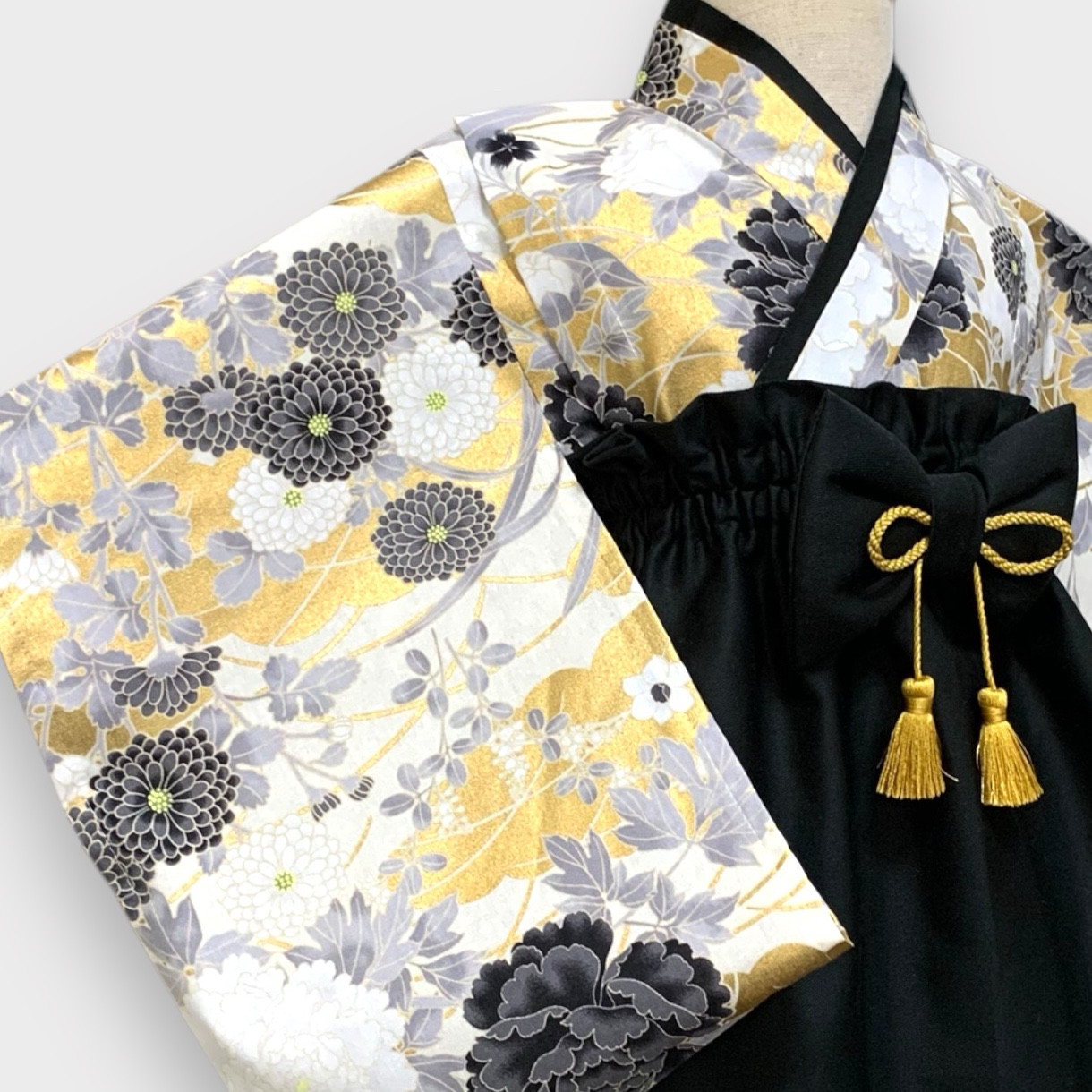 【SALE】和柄 金屏風 ベビー袴 ハンドメイド お食い初め お宮参り 男の子 100日祝い 初孫 女の子 ひな祭り