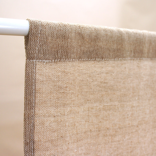 のれん☆インド綿☆無地☆ハンドメイド☆イタワ「インドナチュラル