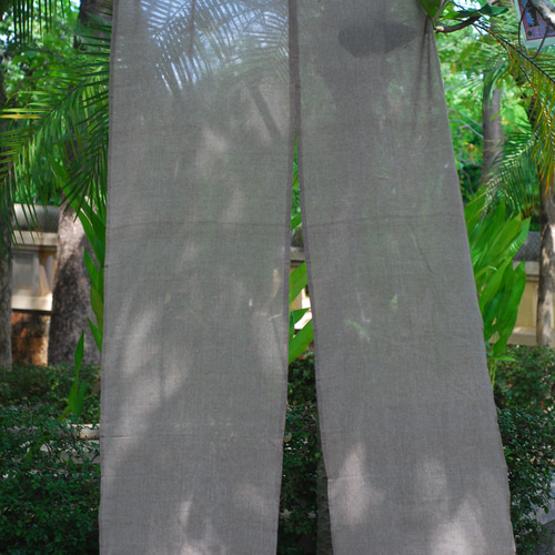 暖簾 ハンドメイド ハンドメイド のれん Mountain Folds 筒描き暖簾 (受注生産)