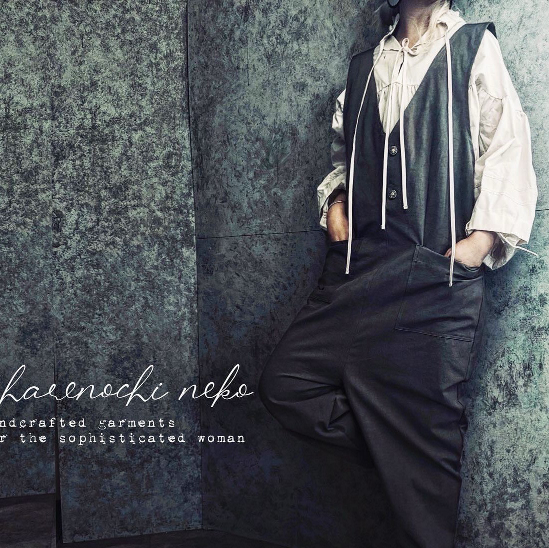 ■10日内発送■【12/27再販】『グレイッシュモカの。トラディショナルオーバーオール。』 サロペット 冬