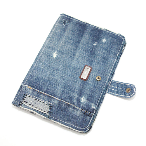 デニムiPadケースMercury_pad - iPad mini6,7, iPad11インチ(A16),Air