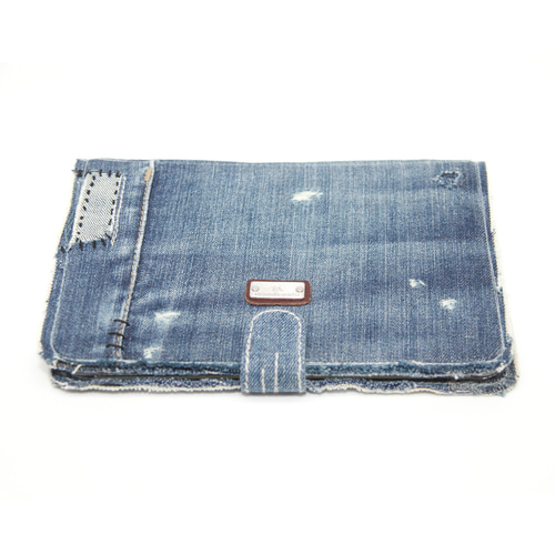 デニムiPadケースMercury_pad - iPad mini6,7, iPad11インチ(A16),Air