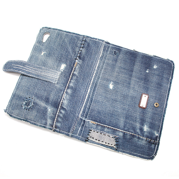 デニムiPadケースMercury_pad - iPad mini6,7, iPad11インチ(A16),Air