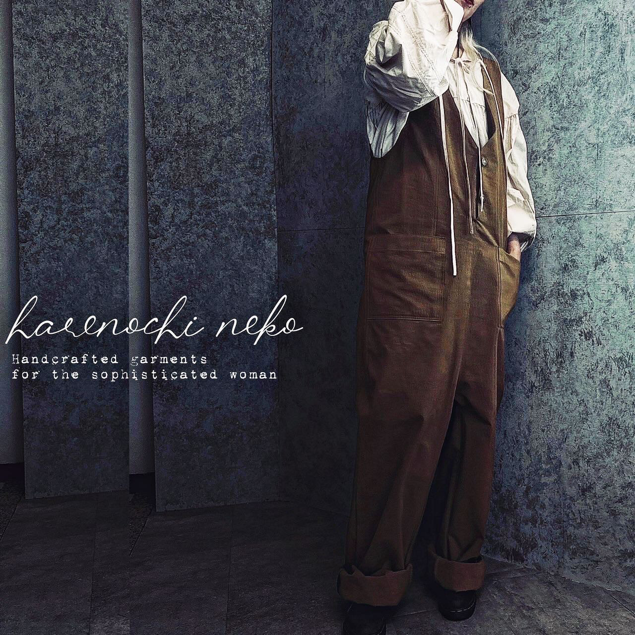 ■10日内発送■【再販】『マッドマスタードの。トラディショナルオーバーオール。』 サロペット 冬