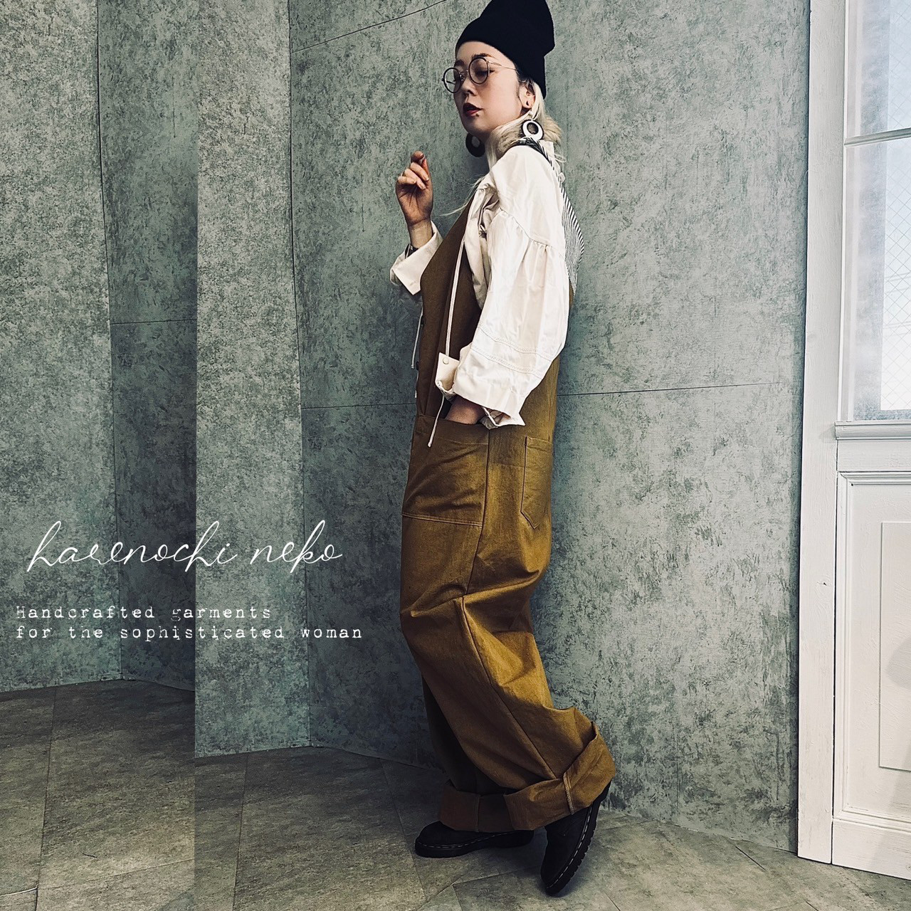 ■10日内発送■【再販】『マッドマスタードの。トラディショナルオーバーオール。』 サロペット 冬