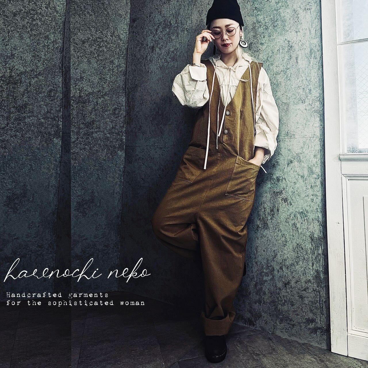 ■10日内発送■【再販】『マッドマスタードの。トラディショナルオーバーオール。』 サロペット 冬