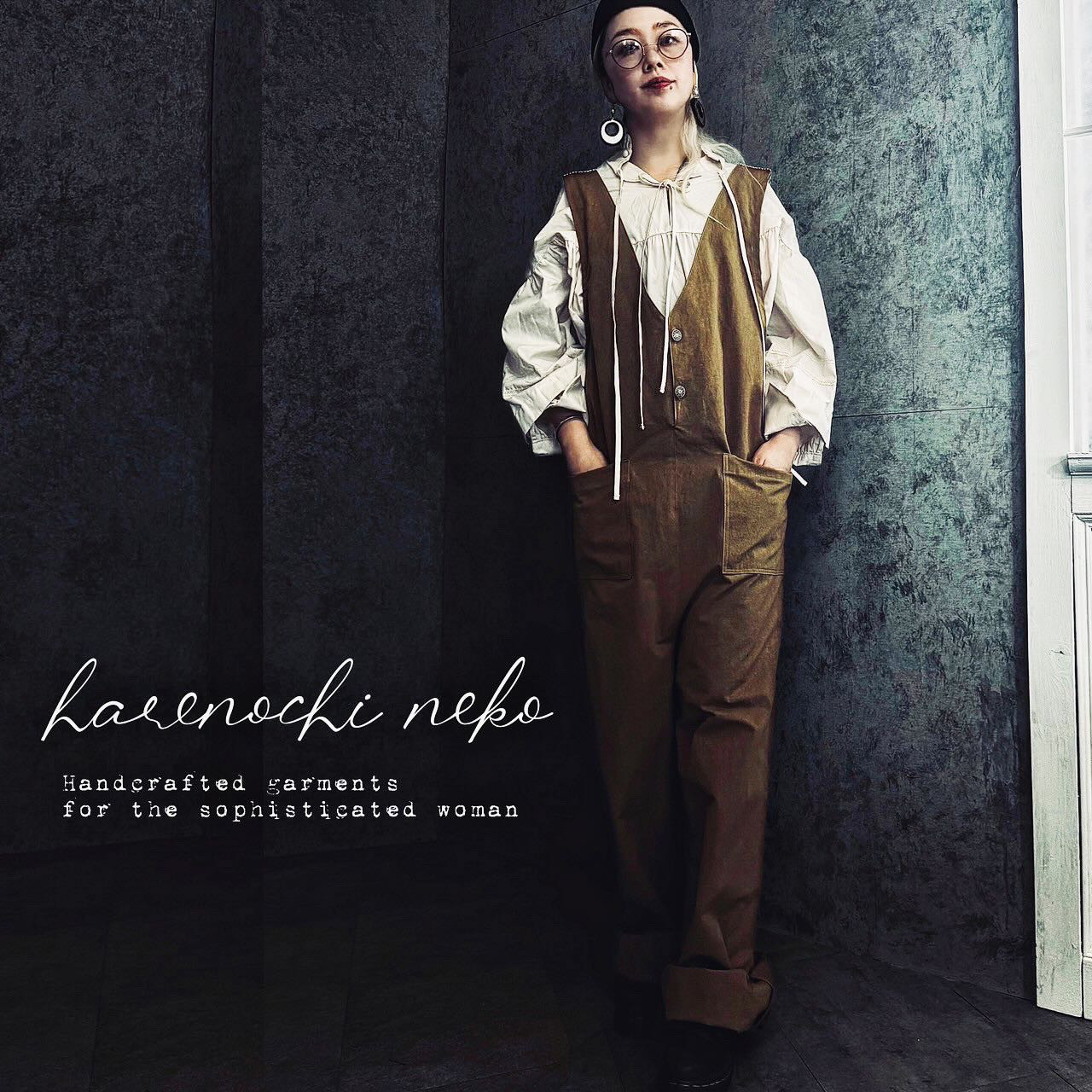 ■10日内発送■【再販】『マッドマスタードの。トラディショナルオーバーオール。』 サロペット 冬