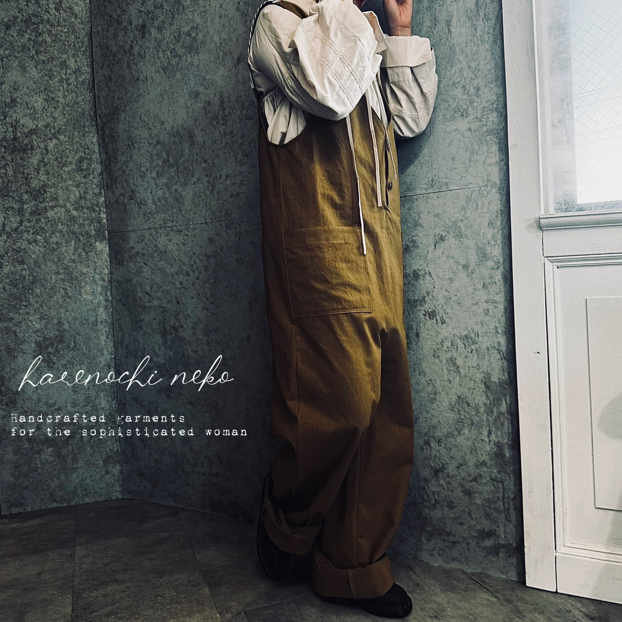 ■10日内発送■【再販】『マッドマスタードの。トラディショナルオーバーオール。』 サロペット 冬