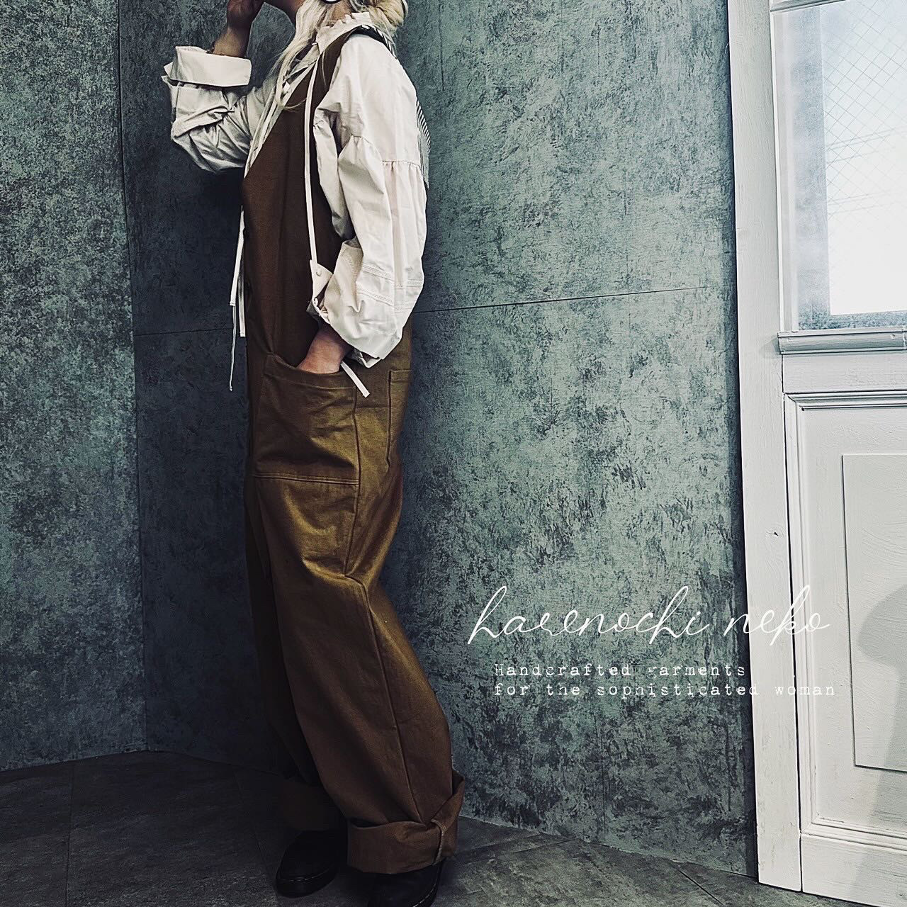 ■10日内発送■【再販】『マッドマスタードの。トラディショナルオーバーオール。』 サロペット 冬