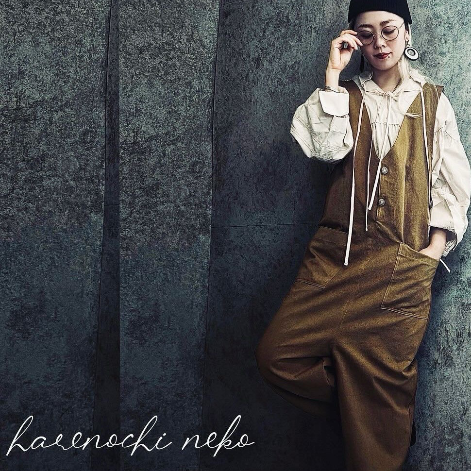 ■10日内発送■【再販】『マッドマスタードの。トラディショナルオーバーオール。』 サロペット 冬