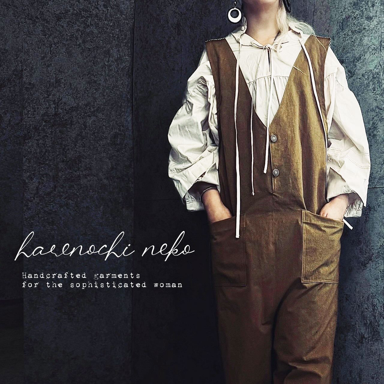 ■10日内発送■【再販】『マッドマスタードの。トラディショナルオーバーオール。』 サロペット 冬