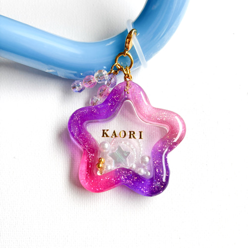 ♡完成しました♡KAORI様♡シャカシャカキーホルダーオーダーページ