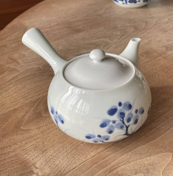訳ありな逸品⭐︎李朝の花　急須 1枚目の画像