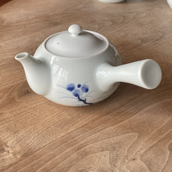 訳ありな逸品⭐︎李朝の花　急須 2枚目の画像