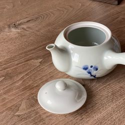 訳ありな逸品⭐︎李朝の花　急須 3枚目の画像