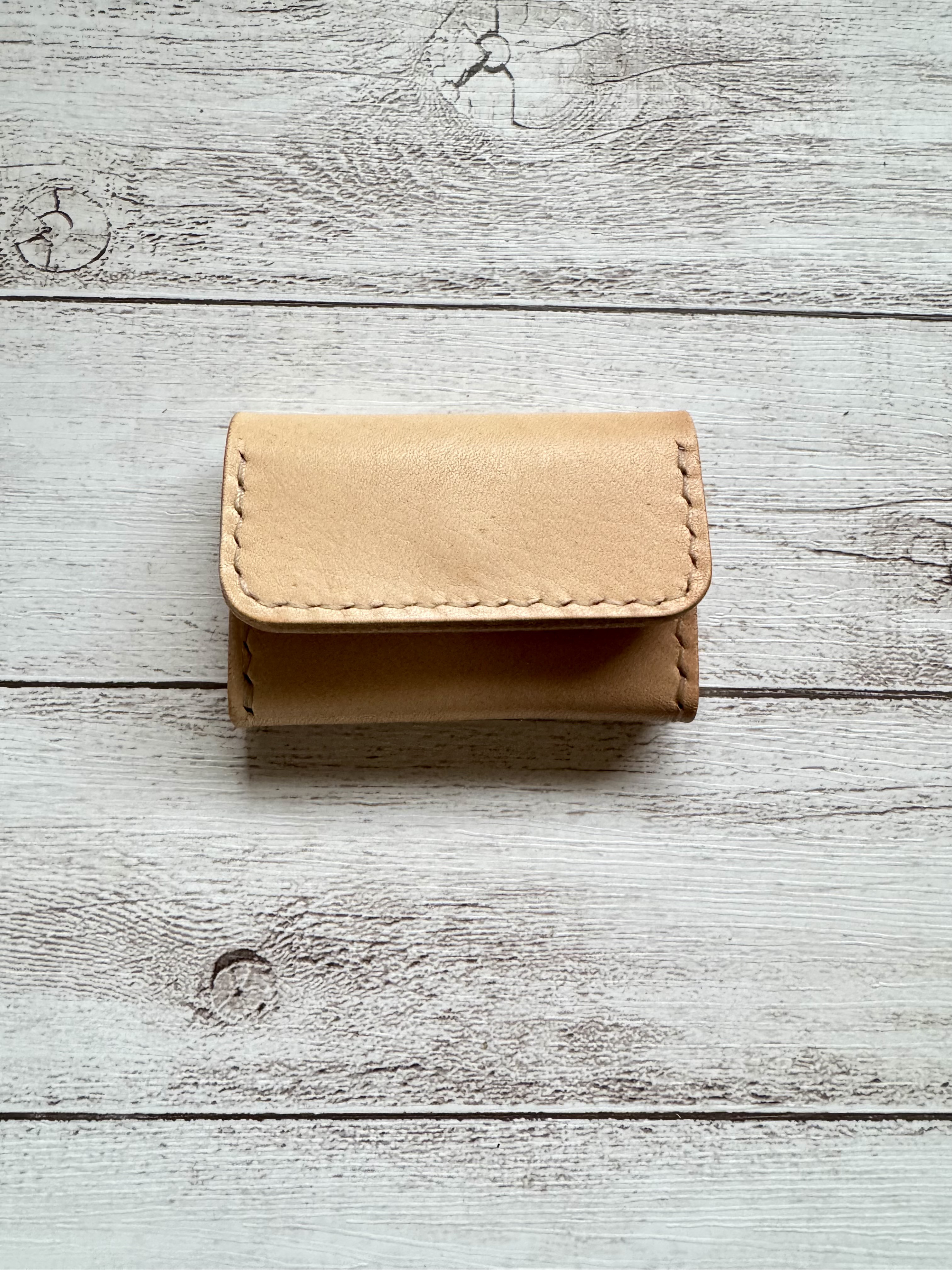 手のひらサイズのコインケース