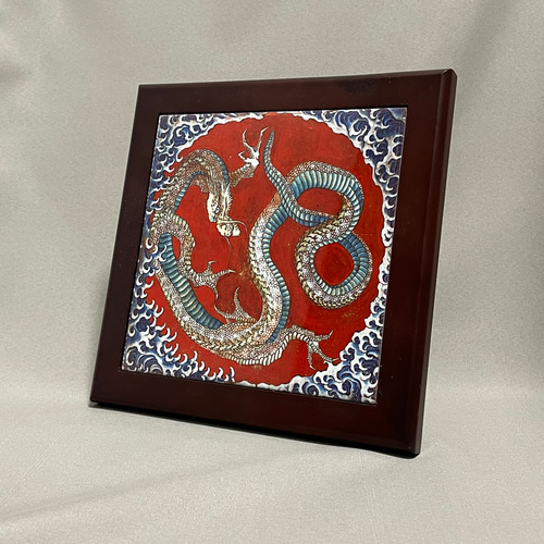 けんじん様専用】葛飾北斎 龍図 インテリアアート