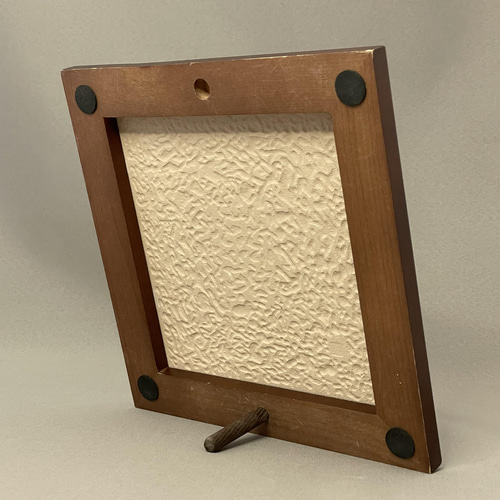 葛飾北斎 信州小布施 東町祭屋台天井絵「龍図」フォトタイル木製