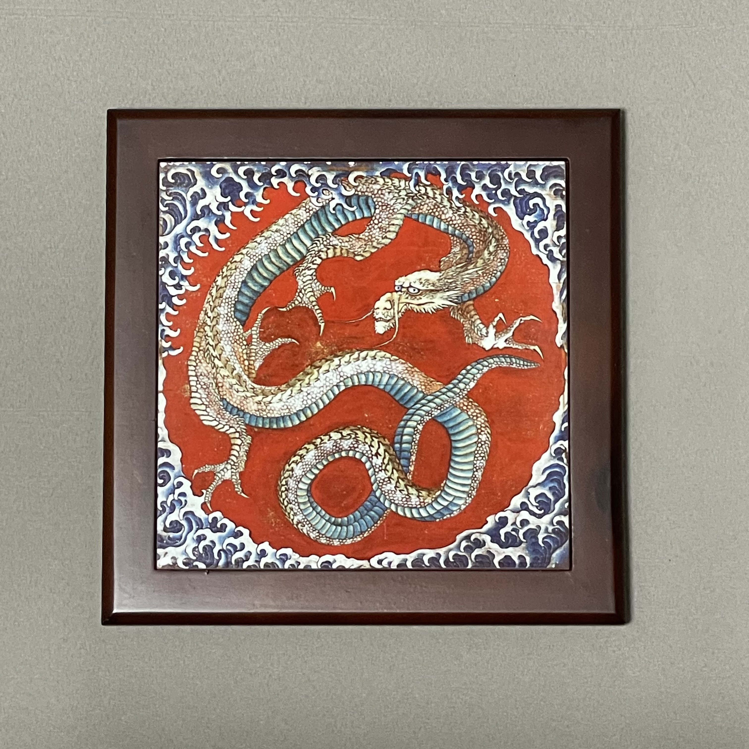 模写/松泉/宴会図/大幅/布袋屋掛軸HD-455 複製/千宗旦/利休居士像図/工芸/桐共箱付/布袋屋掛軸HH-