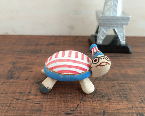 カラフルなカメの置物 2個セット 楽天市場】カラフルオブジェカメの通販