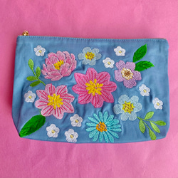 Mallow　バイオリン　手刺繍　レッスンバッグ　マスコットキー　親子 Mallow様専用 バイオリン 手刺繍 レッスンバッグ マスコットキー