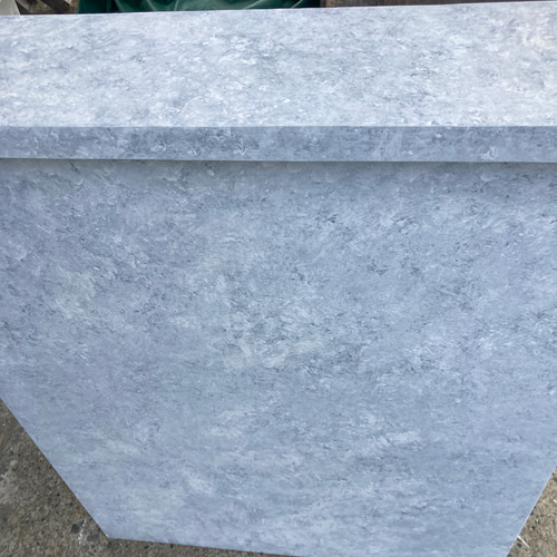 ☆【受注製作】☆ホワイトストーン柄☆石目☆御影調☆受付カウンター