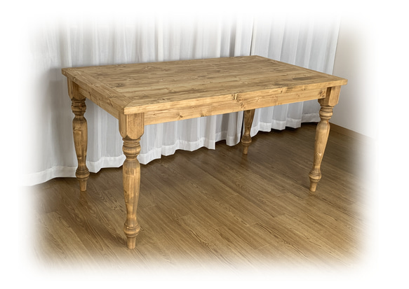 国内製ハンドメイド家具【送料無料(一部地域除く)】ろくろ脚