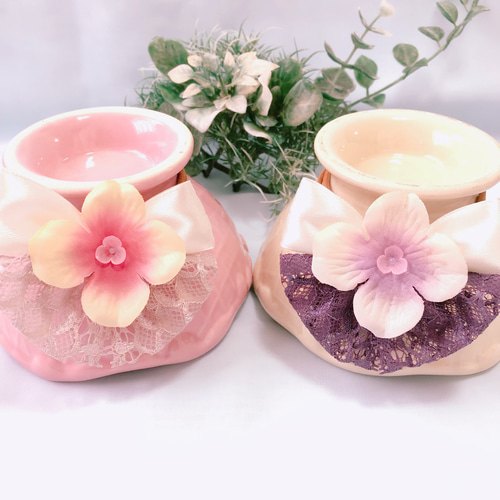 送料無料】⭐️紫陽花レースリボン【B】⭐️業務用【20本