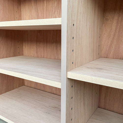 ネイルサロン向けレジカウンター（W1200ピンクベージュ）受付