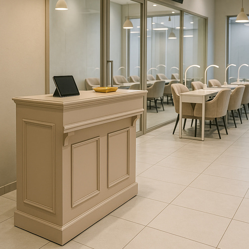 特注レセプションカウンター／レジカウンター 特注レセプションカウンター／レジカウンター