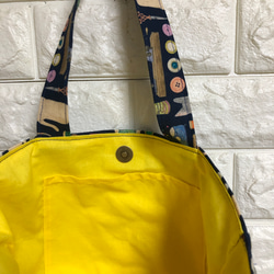 ❤️大人気yukiemonドレスメーカー柄でトートバッグ作成致します❤️ 3枚目の画像