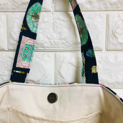 ❤️大人気yukiemonムービースタジオ柄でトートバッグ作成致します❤️ 3枚目の画像