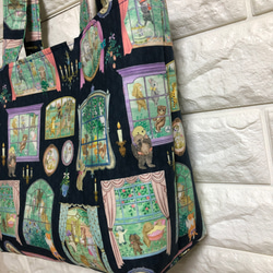 ❤️大人気yukiemonムービースタジオ柄でトートバッグ作成致します❤️ 2枚目の画像