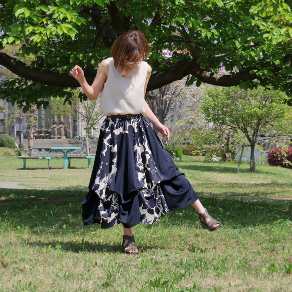 【自由擺放裙擺】★ 銷售超過1500件 ★ 4種長度可選 * 360度 * 全圓 * 圓裙 * 花邊 第3張的照片