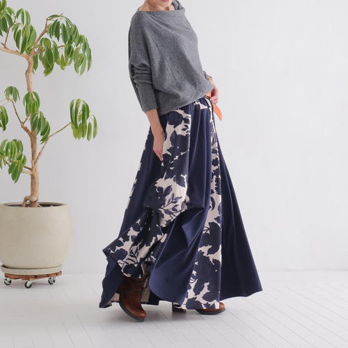 新作【自由にアレンジスカート】☆販売枚数1500枚突破☆着丈4展開＊360