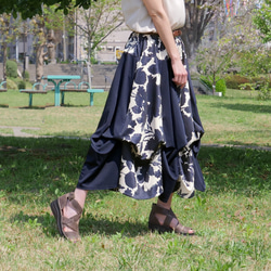 【自由擺放裙擺】★ 銷售超過1500件 ★ 4種長度可選 * 360度 * 全圓 * 圓裙 * 花邊 第4張的照片