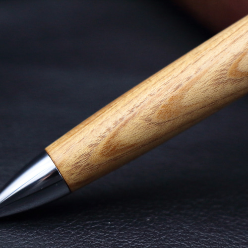 幻の国産銘木 御蔵島の金桑 黄金桑・Pencil 0.5mm」木軸シャープペン