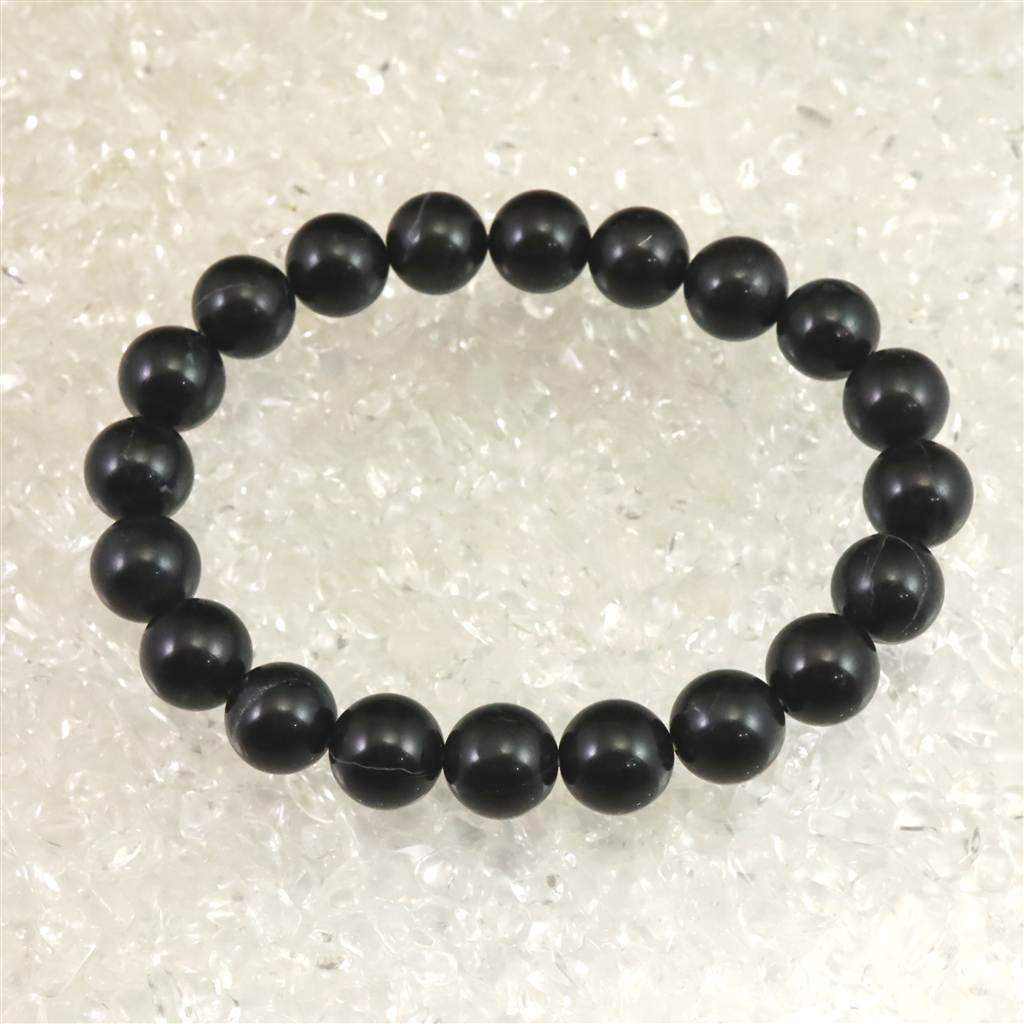 ヒマラヤンブラック 10mmブレスレット ディレクトリカード付 36.2g #84959